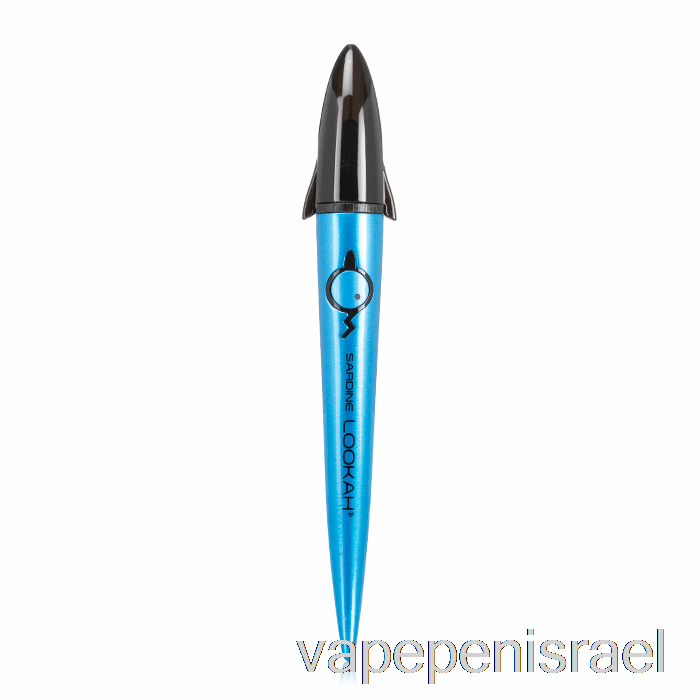 חד פעמי Vape Israel Lookah סכין סרדין לוהטת סכין חמה חשמלית כלי כחול